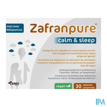 Afbeelding in Gallery-weergave laden, Zafranpure Calm &amp; Sleep Comp 30
