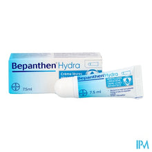 Charger l'image dans la galerie, Bepanthen Hydra Herstellende Lippencreme Tube 7,5g
