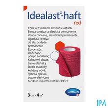 Load image into Gallery viewer, Idealast-haft Rood 8cmx4m 1 P/s
