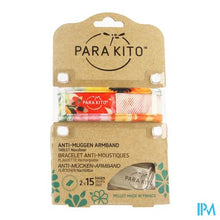 Load image into Gallery viewer, Para'kito Armband Graffic Jun&amp;trop Flowery

