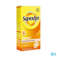 Charger l'image dans la galerie, Supradyn Energy Bruistabletten 30 Nf Verv.3150257
