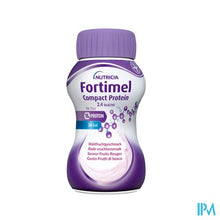 Afbeelding in Gallery-weergave laden, Fortimel Compact Protein 2.4kcal Bosvrucht 4x125ml
