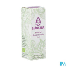 Charger l'image dans la galerie, Sjankara Scharlei Ess. Olie Bio 11ml
