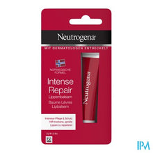 Charger l'image dans la galerie, Neutrogena Lipbalsem Intens Herstellend Tube 15ml
