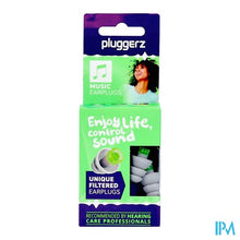 Load image into Gallery viewer, Pluggerz Enjoy Life Music 1 Paar
