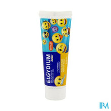 Charger l&#39;image dans la galerie, Elgydium Tandpasta Junior Emoji Tutti Frutti 50ml
