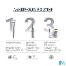 Afbeelding in Gallery-weergave laden, Eucerin Hyaluron-filler X3 Dagcreme Ip30 50ml
