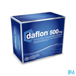 Daflon 500 Filmomh Tabl 180 X 500mg