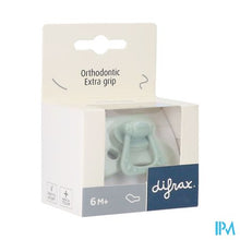 Load image into Gallery viewer, Difrax Fopspeen Dental +6m Green Jade
