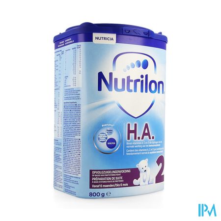 Nutrilon 2 Ha Opvolgmelk Na Ha1 Pdr 800g
