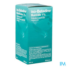 Load image into Gallery viewer, Iso Betadine 1% Nf Mondwater 200ml Ready To Use
