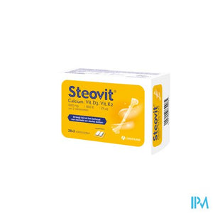 Steovit Calcium/vitd3/vit K2 1000mg/880iu Comp2x28