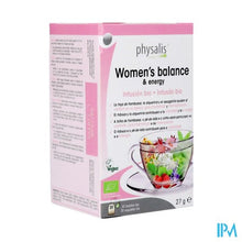 Afbeelding in Gallery-weergave laden, Physalis Women Balance Infusie Bio Builtjes 20
