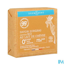 Afbeelding in Gallery-weergave laden, Marque V Dermasens Geitenmelk Vaste Zeep Bio 100g
