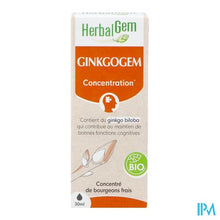 Charger l'image dans la galerie, Herbalgem Ginkgogem Bio 30ml
