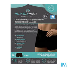 Load image into Gallery viewer, Masmi Boxer Homme Fuites Urinaires Xl Coton Bio
