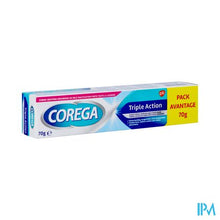 Afbeelding in Gallery-weergave laden, Corega Triple Action Kleefcreme 70g
