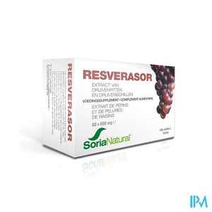 Soria Resverasor Tabl 60