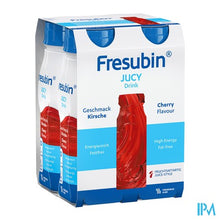 Afbeelding in Gallery-weergave laden, Fresubin Jucy Drink 200ml Cerise/kers
