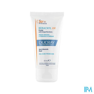 Ducray Keracnyl Fluide Uv50+ A/onzuiverheden 50ml