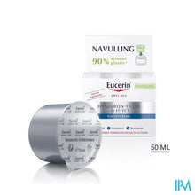 Load image into Gallery viewer, Eucerin Hyaluron-filler X3 Nachtcreme Navul. 50ml
