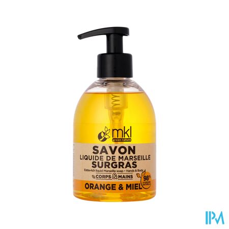 Mkl Surgr.vloe.marseillezeep Sinaasapp.&honin300ml