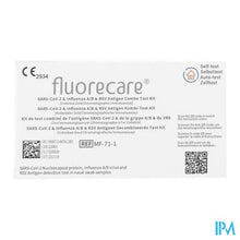 Afbeelding in Gallery-weergave laden, Fluorecare A/gen Comb. Covid Infl.a/b Rsv 1 Lensf.
