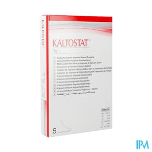 Kaltostat Cavity Meche-wieken 2g Ster 5p