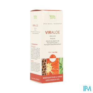 Viraloe Mondspray 30ml Vera Sana