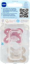 Afbeelding in Gallery-weergave laden, Mam Original Start Fopspeen Silic.pure 0-2m Pink 2
