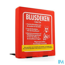 Afbeelding in Gallery-weergave laden, Branddeken Koker 1,2x1,2m Covarmed
