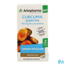 Afbeelding in Gallery-weergave laden, Arkocaps Curcuma Bio Caps 130
