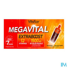 Load image into Gallery viewer, Vitaflor Megavital Extraboost Amp 7x10ml
