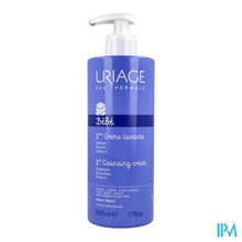 Afbeelding in Gallery-weergave laden, Uriage Thermale Wascreme Baby Z/zeep 500ml
