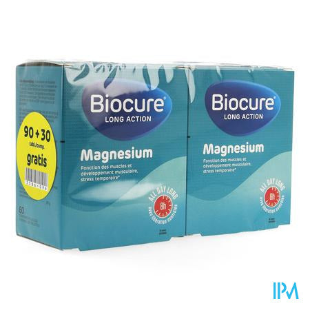 Biocure Magnesium Duopack La Comp 90+30
