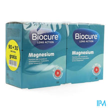 Charger l&#39;image dans la galerie, Biocure Magnesium Duopack La Comp 90+30
