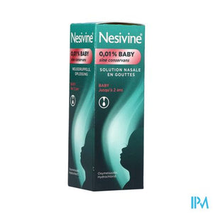 Nesivine 0,01% Sine Conserv Baby Gutt Nas 5ml