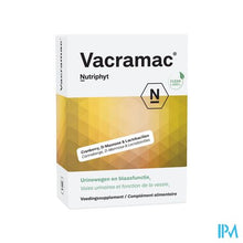 Afbeelding in Gallery-weergave laden, Vacramac 30 Caps 3x10 Nutriphyt
