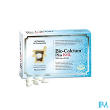 Afbeelding in Gallery-weergave laden, Bio-Calcium Plus K+D3 60 Tabl
