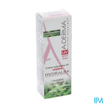 Load image into Gallery viewer, Aderma Hydralba Hydraterende Cr Uv Licht Tbe 40ml
