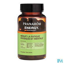 Charger l'image dans la galerie, Pranarom Aromaboost Energy Caps 60
