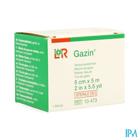 Gazin Gaaswiek Steriel 5cmx5m