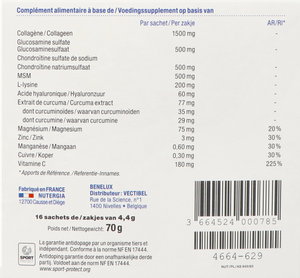 Ergycartil Fort Zakje 16