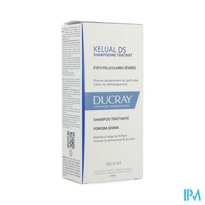 Ducray Kelual Ds Sh Verzorg. Hardnek. Roos 100ml