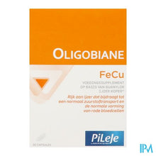 Load image into Gallery viewer, Oligobiane Caps 30
