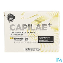 Afbeelding in Gallery-weergave laden, Capilae Croissance Caps 60
