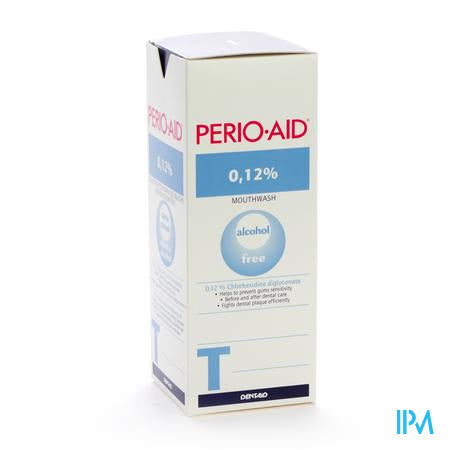 Perio.aid Mondspoelmiddel 0,12% 500ml 3308