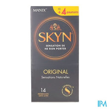 Afbeelding in Gallery-weergave laden, Manix Skyn Original Condoms 10+4
