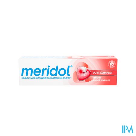 Meridol Complete Care Gev.tandvlees-tanden 75ml