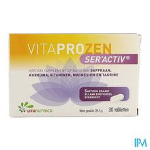 Afbeelding in Gallery-weergave laden, Vitaprozen Seractif Tabl 2x15

